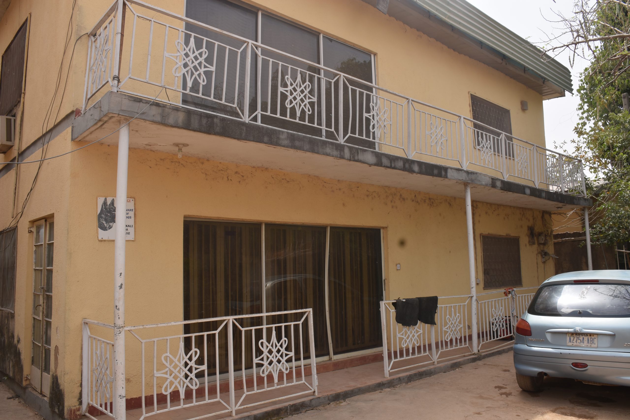 2 Nos 4 Bedroom Flat With 3 Room  on Storey Building @ Kuse Road, Shooting Range