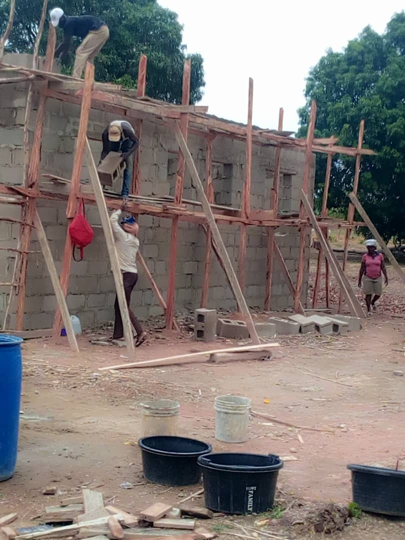 Ongoing project at Kudende, New extension, Kaduna